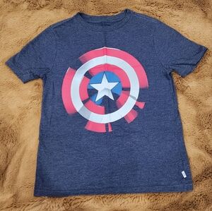 GAP/Marvel M (8), Navy Captain America Shield Tee